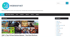Desktop Screenshot of mobwap.net