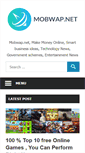 Mobile Screenshot of mobwap.net